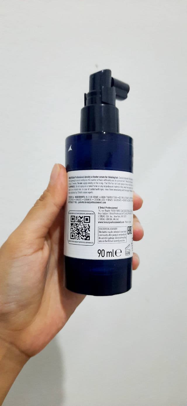 L'Oreal Professionnel Serioxyl Advanced Densifying Professional Serum review photo by alvianita