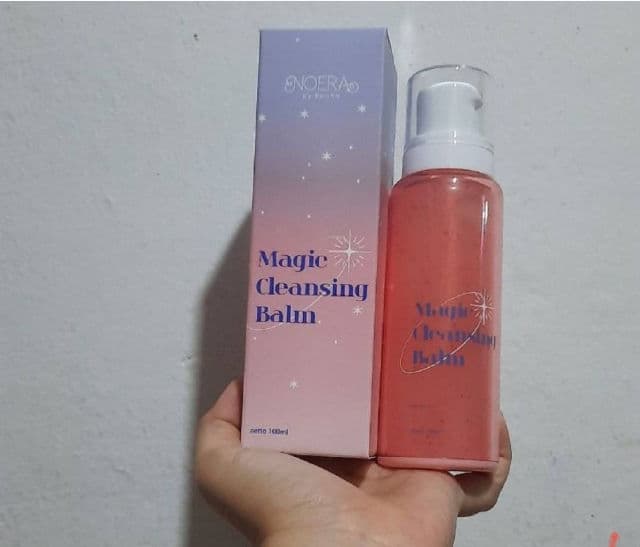 Noera by Reisha Magic Cleansing Balm review photo by alvianita