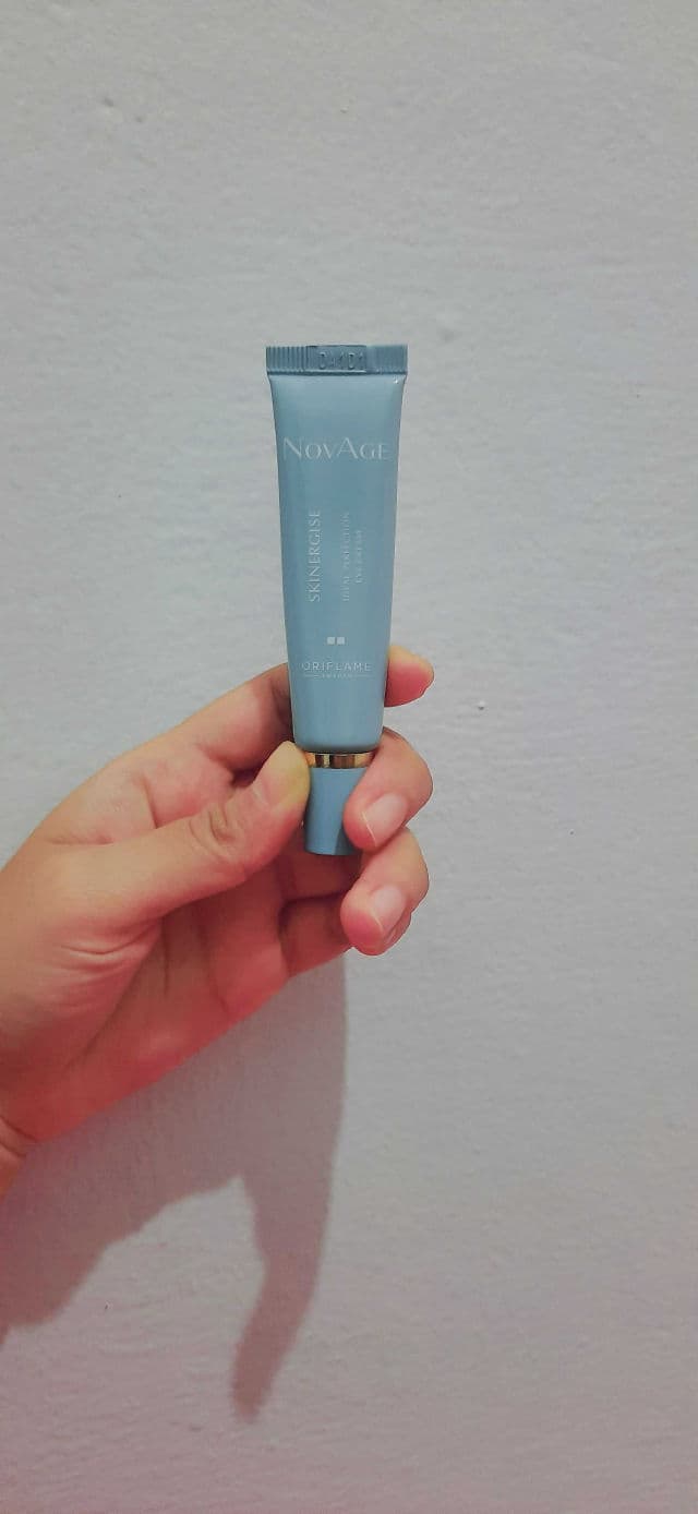 Oriflame NovAge Skinergise Ideal Perfection Eye Cream review photo by alvianita