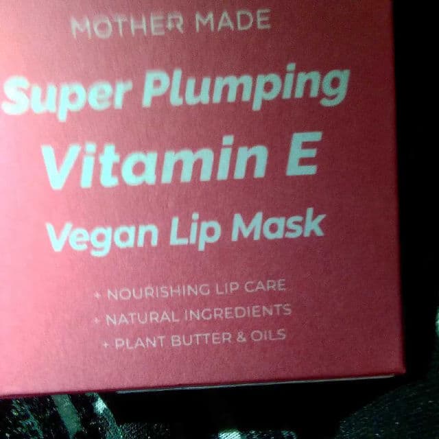 Mother Made Super Plumping Vitamin E Vegan Lip Mask review photo by inclusivereviewer