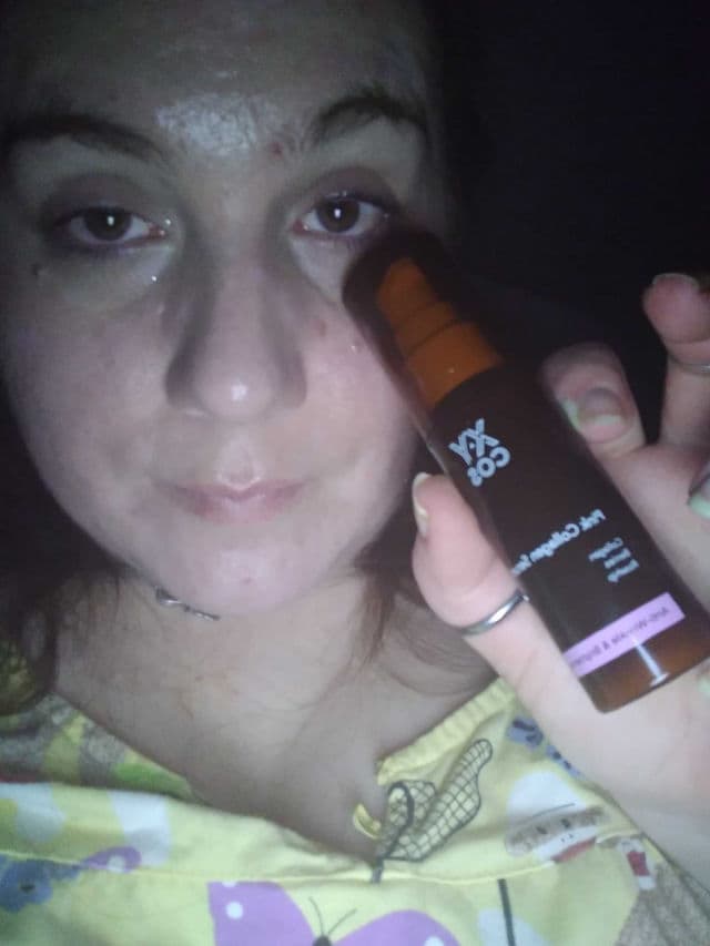 XYCOS Pink Collagen Serum review photo by inclusivereviewer