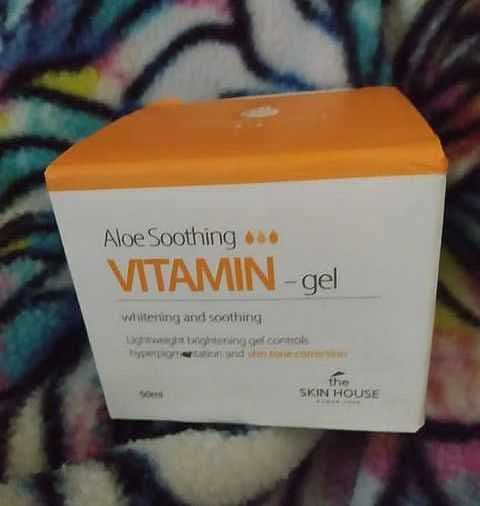The Skin House Aloe Soothing Vitamin Gel review photo by inclusivereviewer