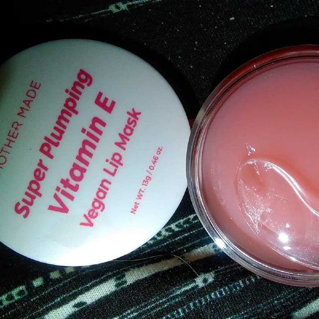 Mother Made Super Plumping Vitamin E Vegan Lip Mask review photo by inclusivereviewer