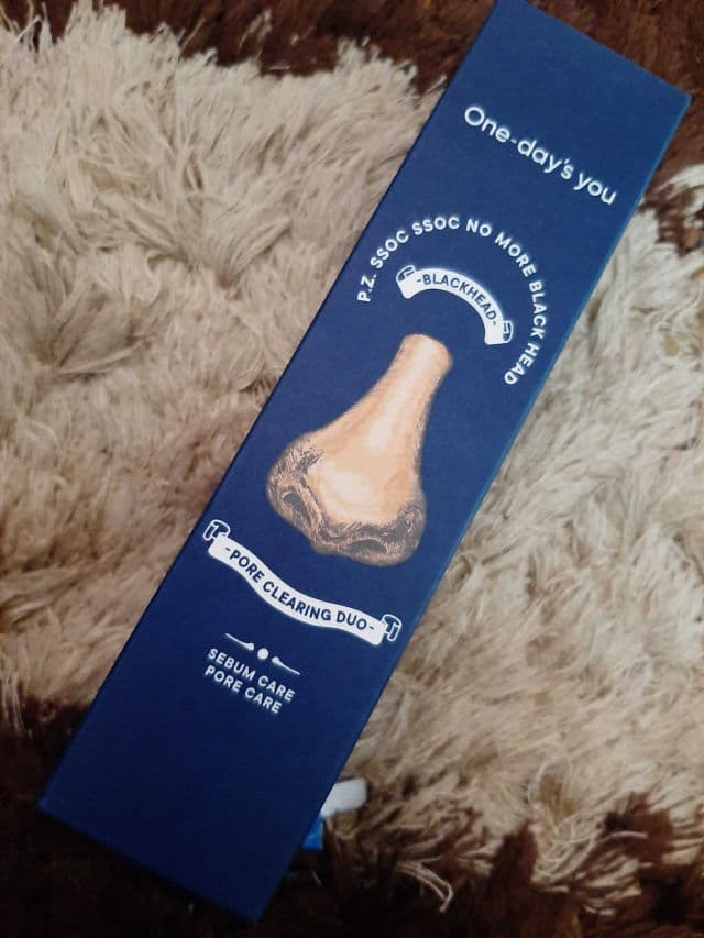 One-day's you P.Z. Ssoc Ssoc No More Blackhead review photo by cutfahrina