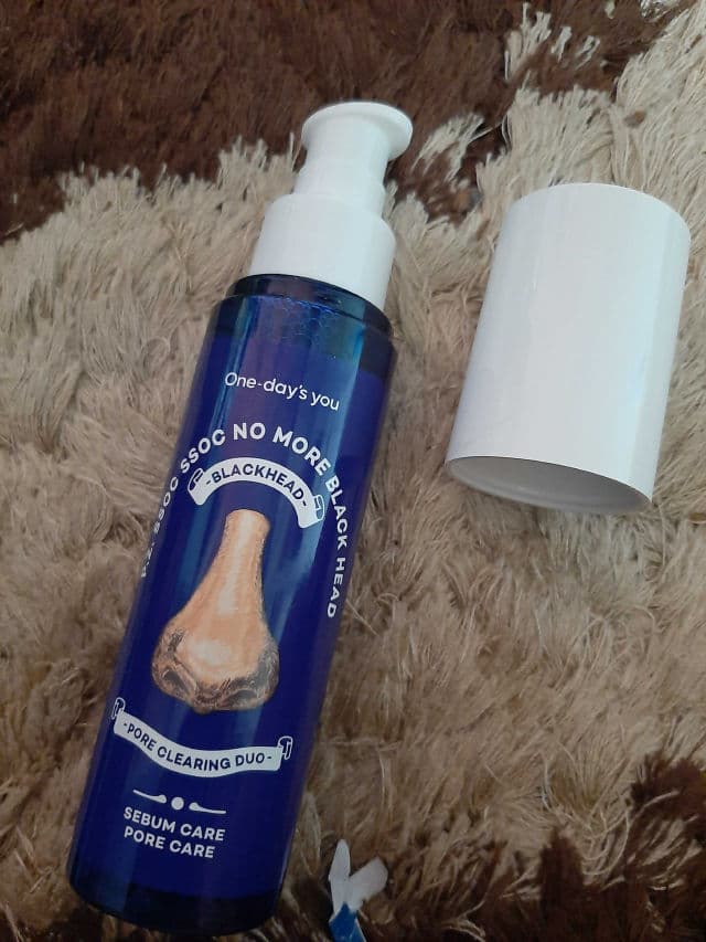 One-day's you P.Z. Ssoc Ssoc No More Blackhead review photo by cutfahrina