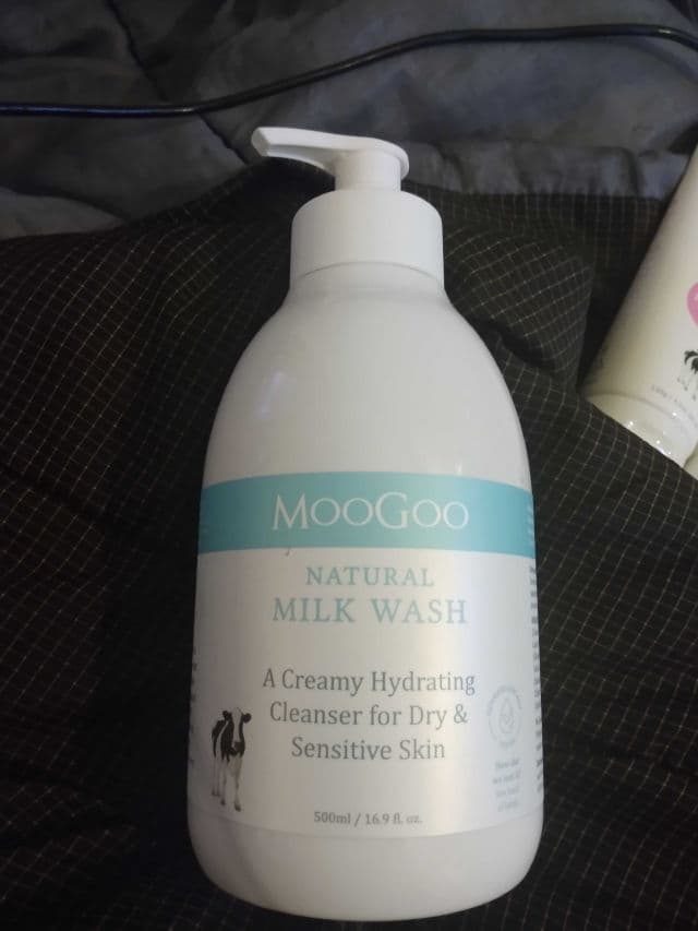 MooGoo Milk Wash review photo by Kellysiemon78
