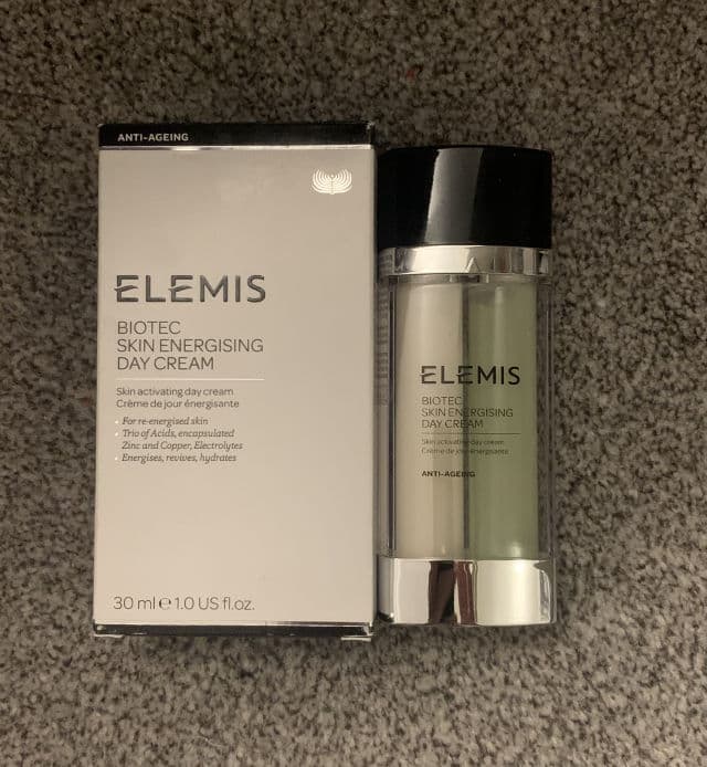 Elemis Biotec Skin Energising Night Cream review photo by LiaK