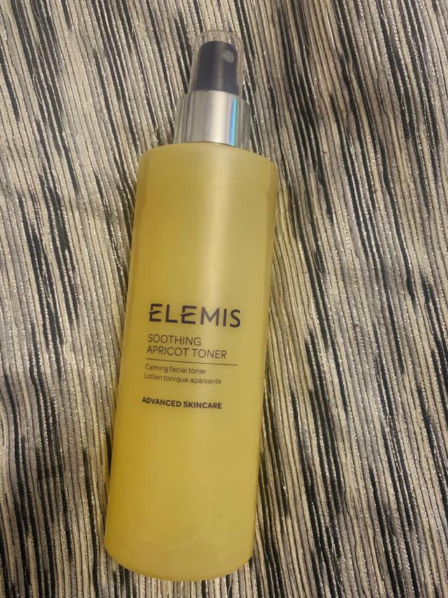 Elemis Soothing Apricot Toner review photo by LiaK