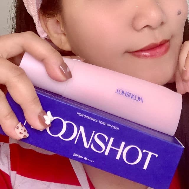 Moonshot Performance Tone Up Fixer SPF50+ PA++++ review photo by Picky45987