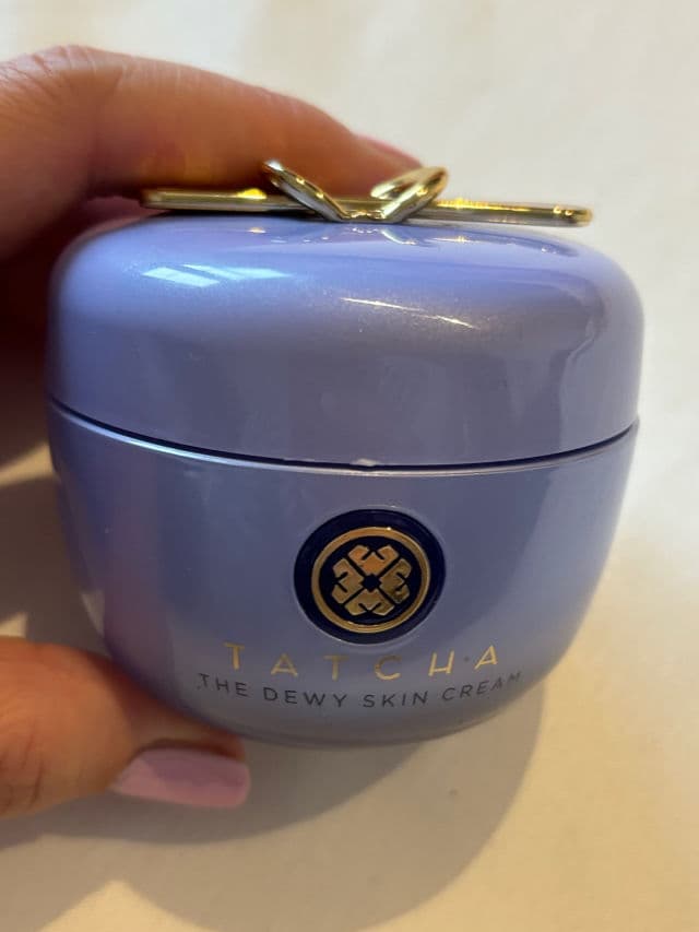 Tatcha The Dewy Skin Cream review photo by SilvMH