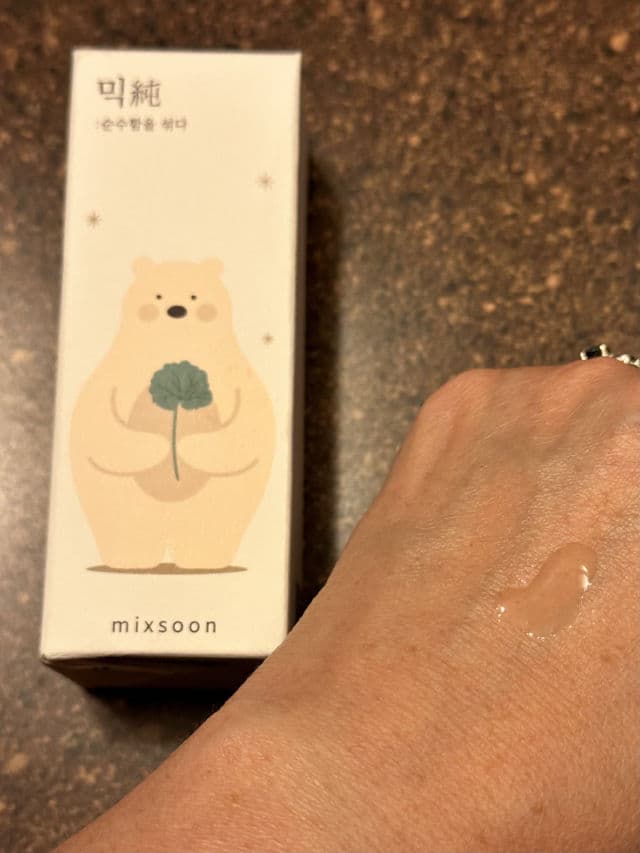 MIXSOON Soondy Centella Asiatica Essence review photo by PrincessOnABudget