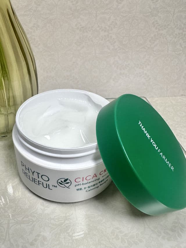 THANK YOU FARMER Phyto Relieful™ Cica Cream review photo by PrincessOnABudget