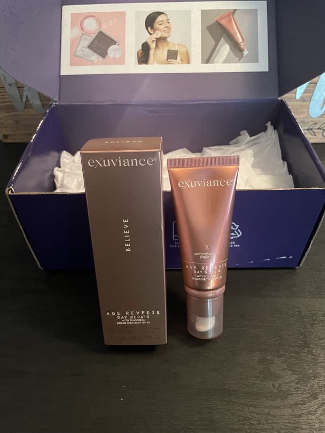 Exuviance Performance Peel AP25 Special Limited Edition 10-Year Anniversary Care with Pride Packaging review photo by PrincessOnABudget
