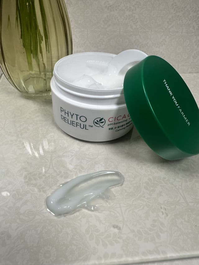 THANK YOU FARMER Phyto Relieful™ Cica Cream review photo by PrincessOnABudget