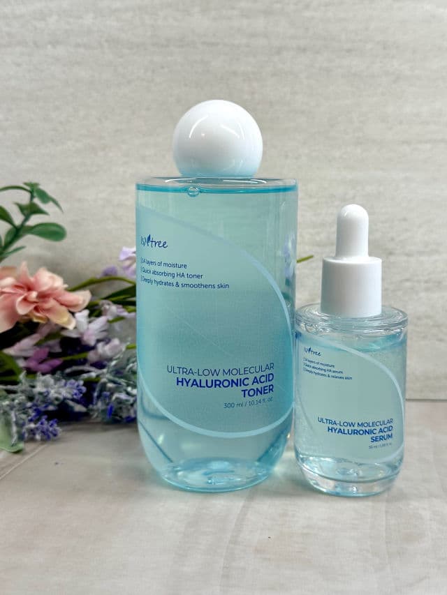ISNTREE Ultra-Low Molecular Hyaluronic Acid Serum review photo by PrincessOnABudget