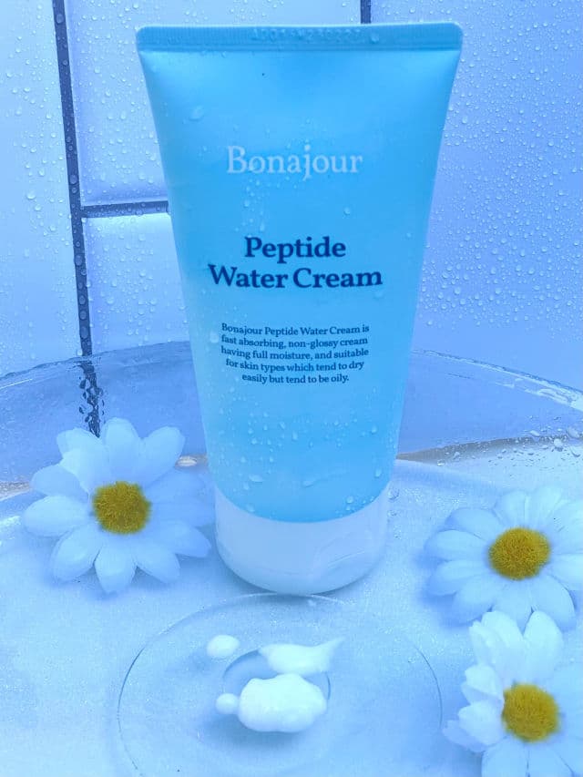 Bonajour Peptide Water Cream review photo by PrincessOnABudget