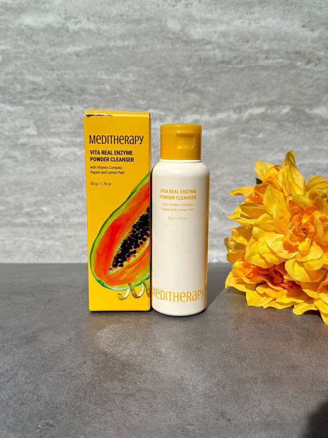 Meditherapy Vita Real Toning Enzyme Powder Cleanser review photo by PrincessOnABudget