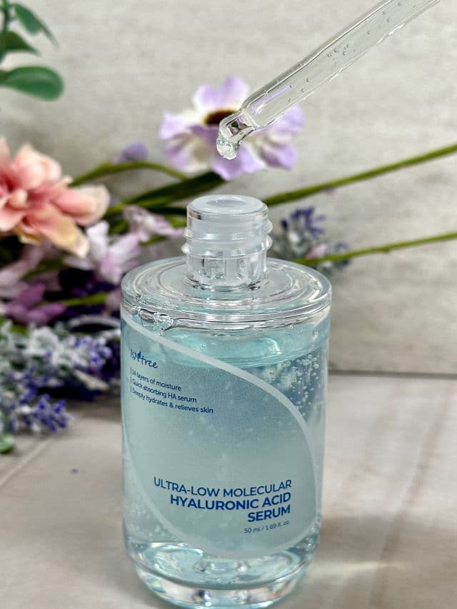 ISNTREE Ultra-Low Molecular Hyaluronic Acid Serum review photo by PrincessOnABudget