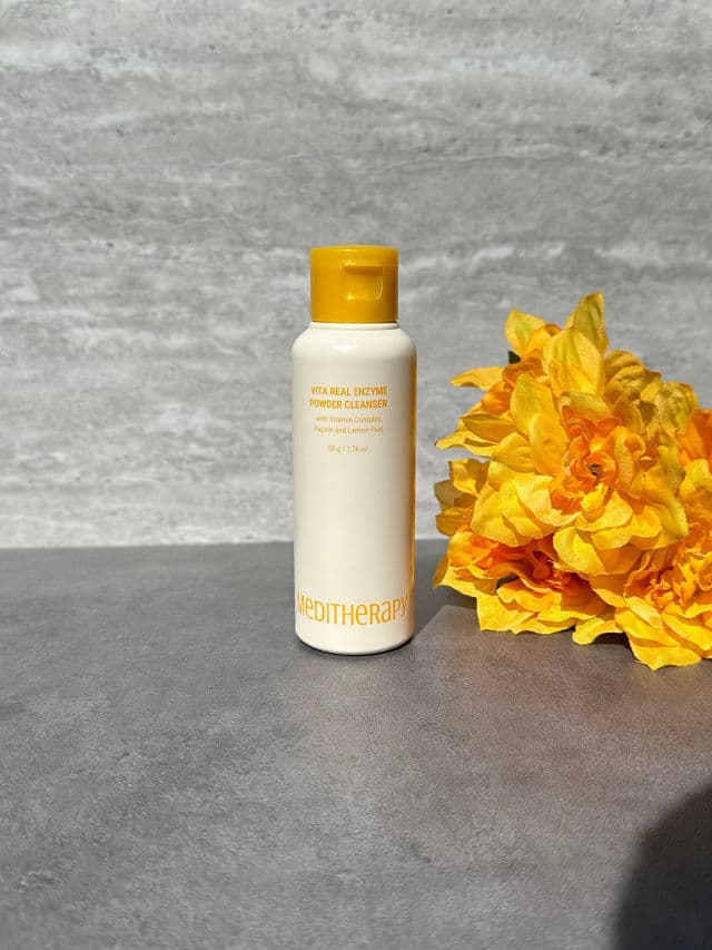Meditherapy Vita Real Toning Enzyme Powder Cleanser review photo by PrincessOnABudget