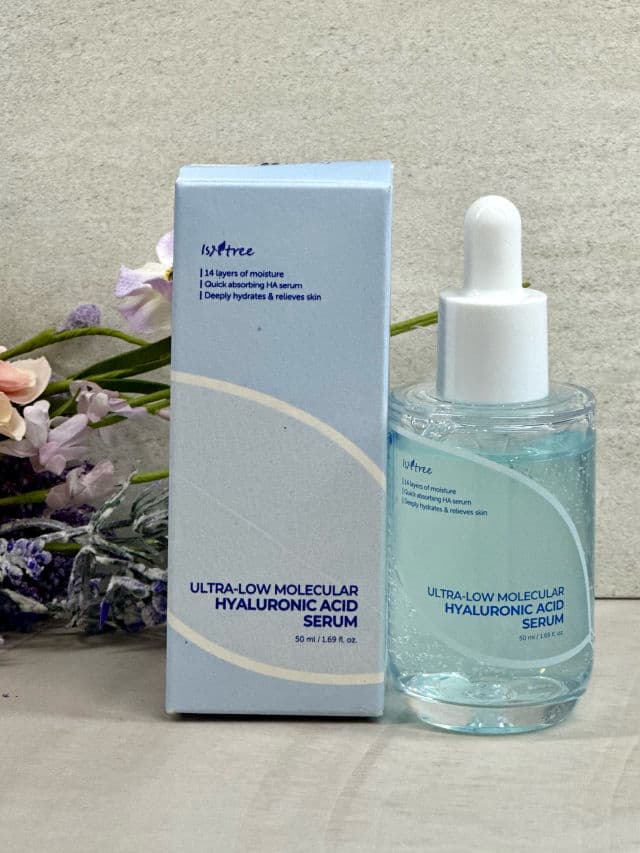 ISNTREE Ultra-Low Molecular Hyaluronic Acid Serum review photo by PrincessOnABudget