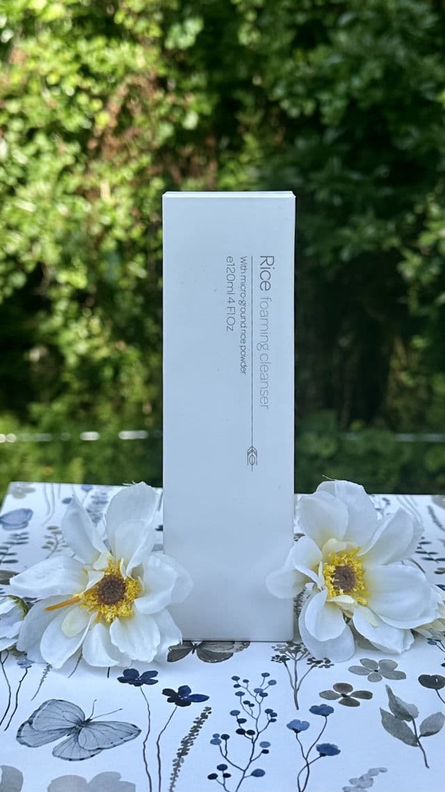 9Wishes Rice Foaming Cleanser review photo by PrincessOnABudget