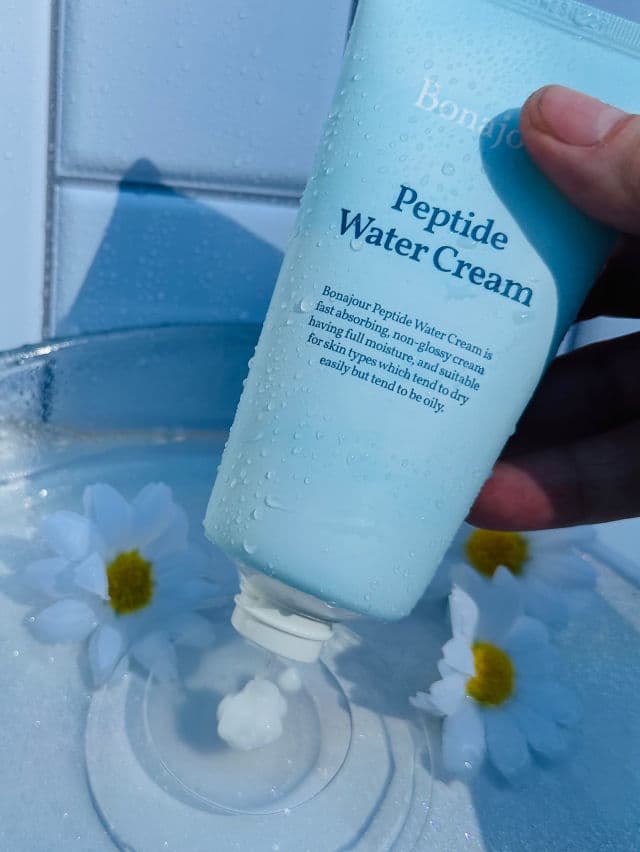 Bonajour Peptide Water Cream review photo by PrincessOnABudget