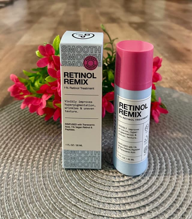 INNBeauty Project Retinol Remix 1% Retinol Treatment review photo by PrincessOnABudget