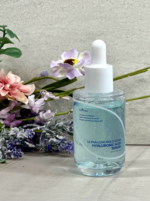 ISNTREE Ultra-Low Molecular Hyaluronic Acid Serum review photo by PrincessOnABudget