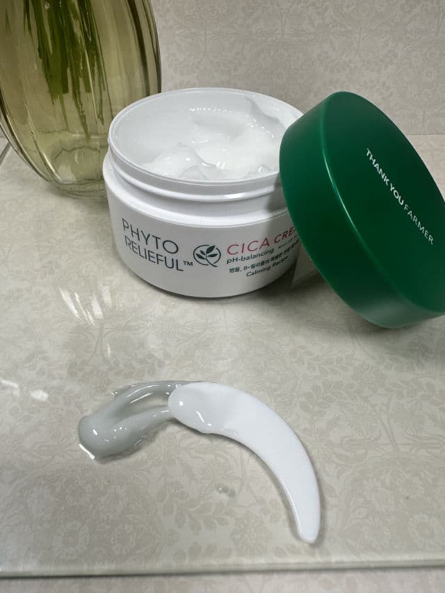 THANK YOU FARMER Phyto Relieful™ Cica Cream review photo by PrincessOnABudget