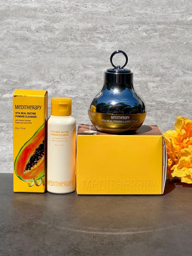 Meditherapy Vita Real Toning Enzyme Powder Cleanser review photo by PrincessOnABudget