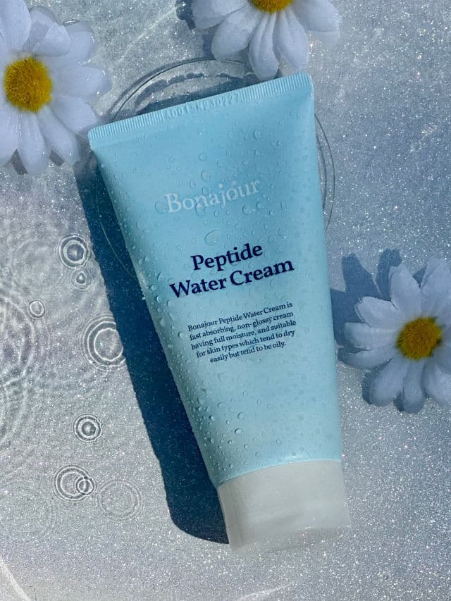 Bonajour Peptide Water Cream review photo by PrincessOnABudget