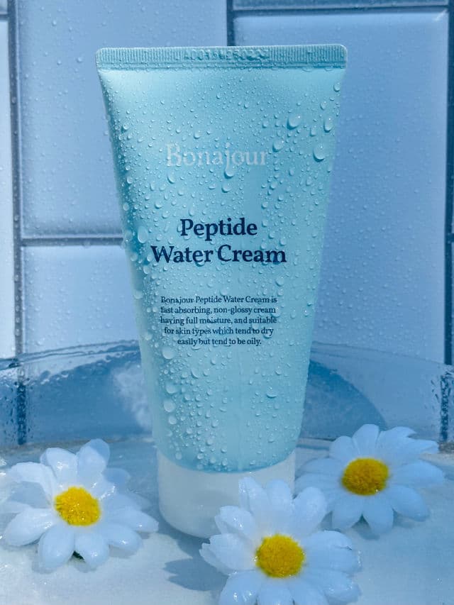Bonajour Peptide Water Cream review photo by PrincessOnABudget