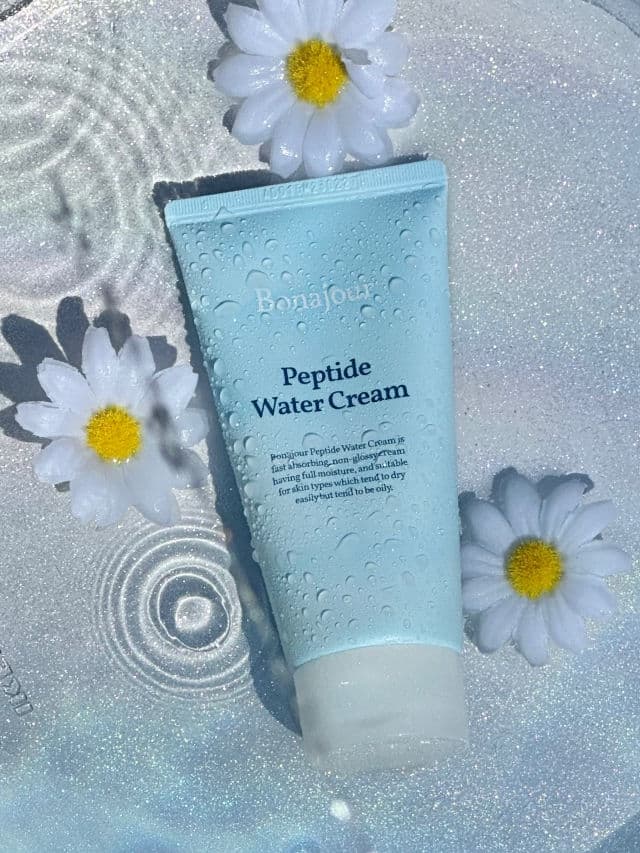 Bonajour Peptide Water Cream review photo by PrincessOnABudget