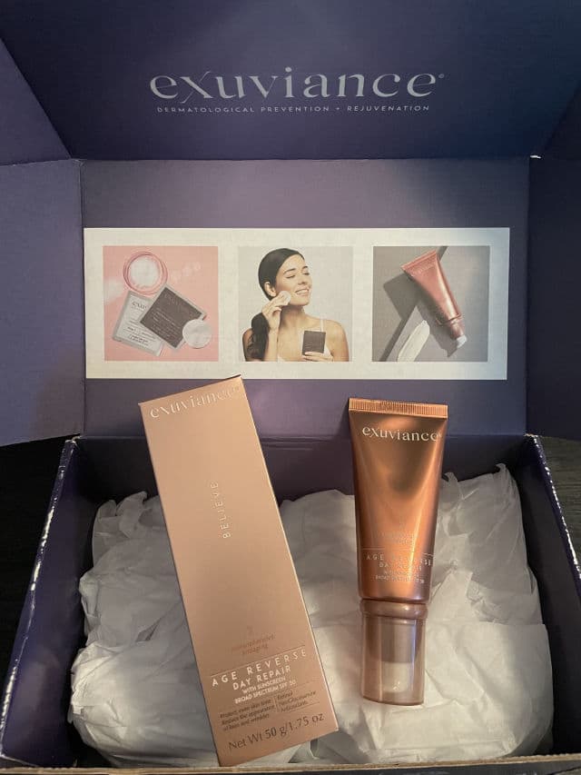 Exuviance Performance Peel AP25 Special Limited Edition 10-Year Anniversary Care with Pride Packaging review photo by PrincessOnABudget