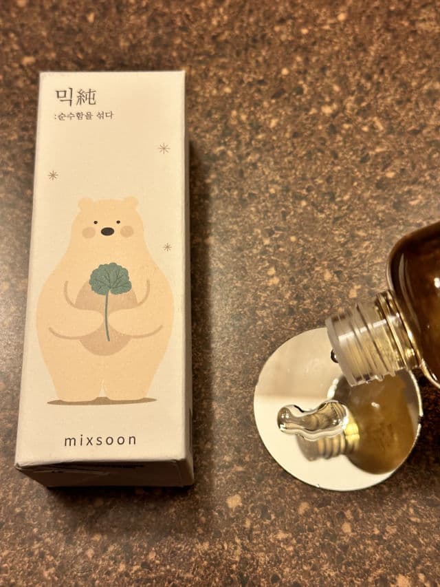 MIXSOON Soondy Centella Asiatica Essence review photo by PrincessOnABudget