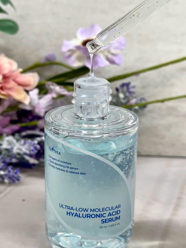 ISNTREE Ultra-Low Molecular Hyaluronic Acid Serum review photo by PrincessOnABudget