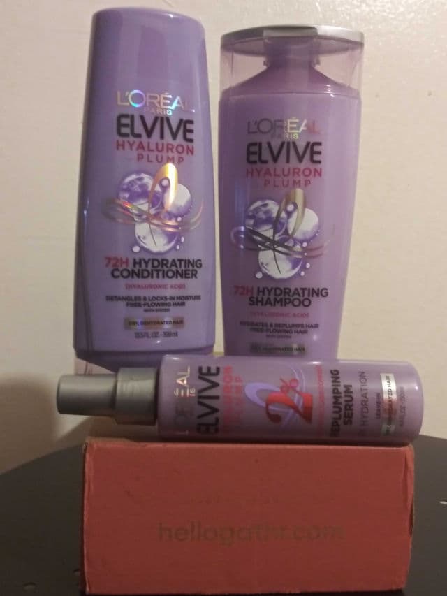 L'Oreal Paris Elvive Hydra Hyaluronic Moisture Locking Conditioner review photo by DreaSlaya