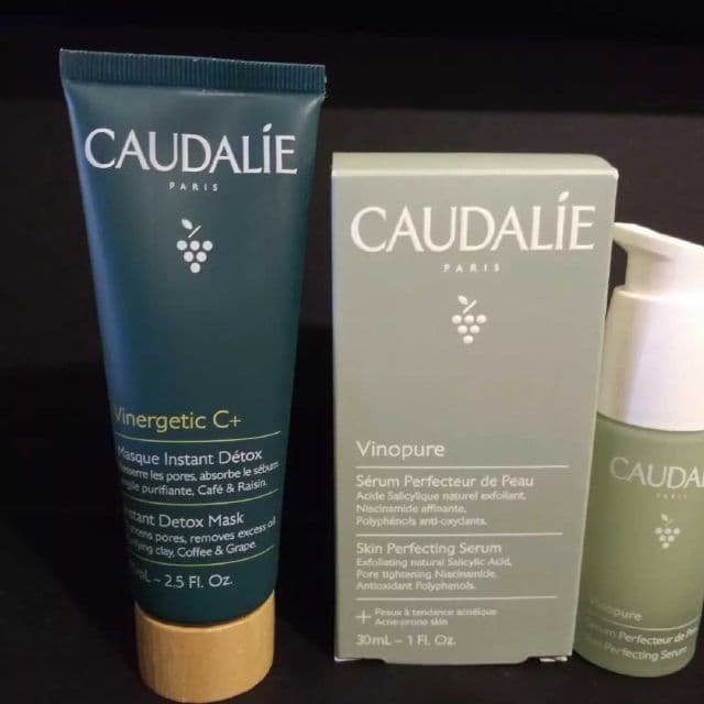 Caudalie Paris Vinergetic C+ Instant Detox Mask  review photo by DreaSlaya