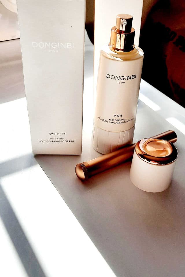 Donginbi Red Ginseng Moisture & Balancing Emulsion  review photo by TanyaKirk74