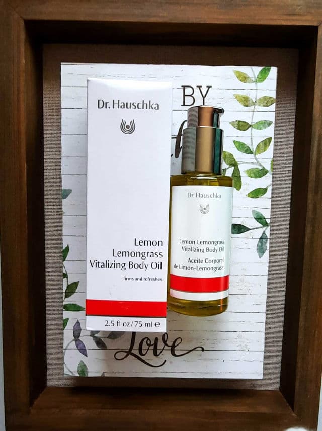 Dr. Hauschka Lemon Lemongrass Vitalizing Body Oil  review photo by TanyaKirk74