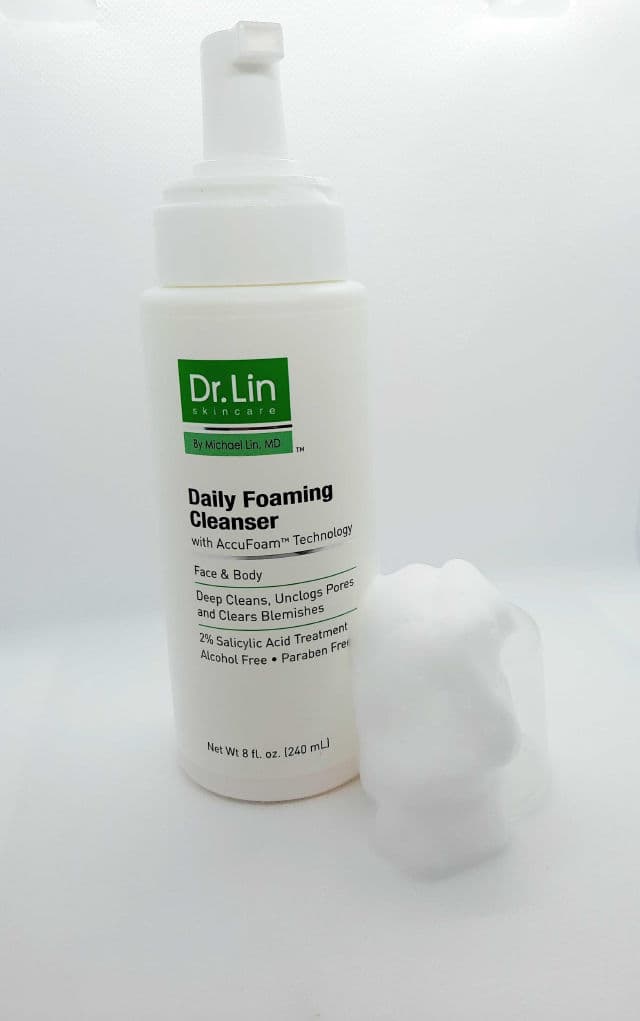 Dr. Lin Skincare Daily Foaming Cleanser review photo by TanyaKirk74