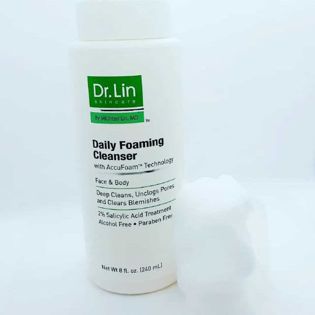 Dr. Lin Skincare Daily Foaming Cleanser review photo by TanyaKirk74