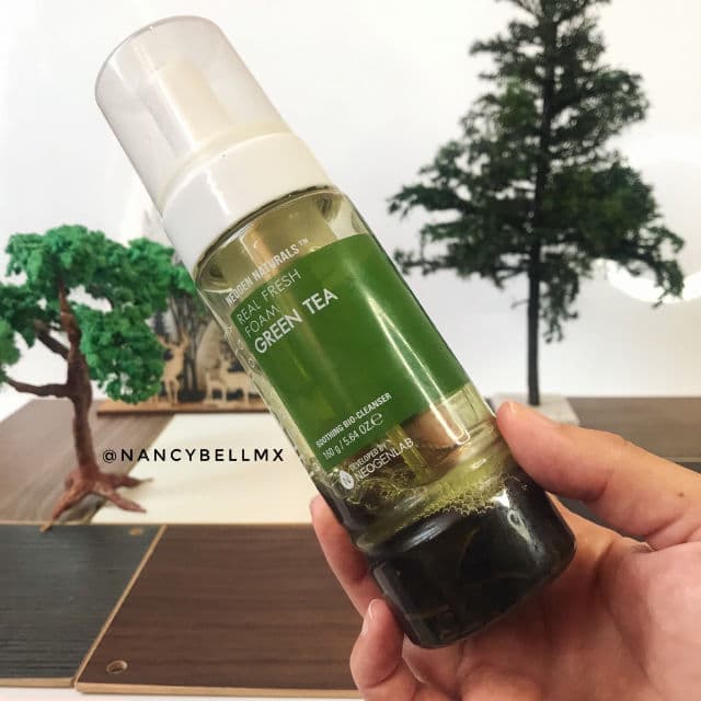 NEOGEN Dermalogy Green Tea Real Fresh Foam Cleanser review photo by Nancybellmx