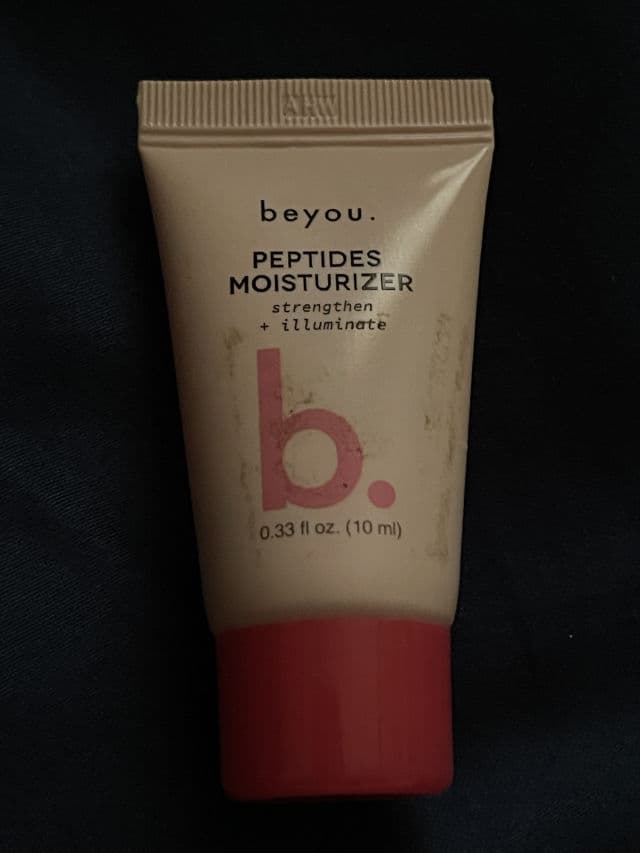 Beyou. Peptides Moisturizer review photo by Elizabethmckenny