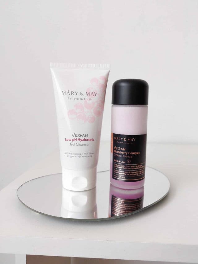 Mary&May Vegan Low pH Hyaluronic Gel Cleanser review photo by moninf1