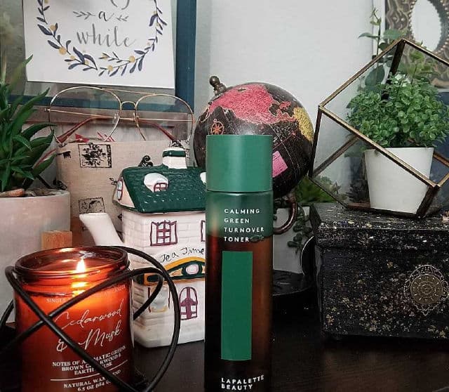Lapalette Calming Green Turnover Toner review photo by azina