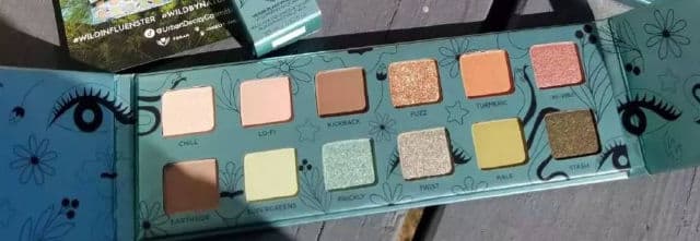 Urban Decay Wild Greens Eyeshadow Palette review photo by azina