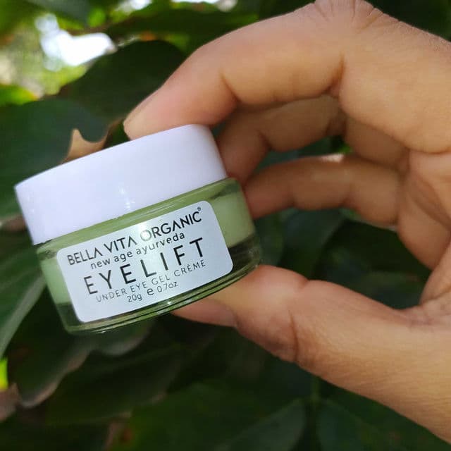 Bella Vita Organic Eyelift Gel Cream review photo by harshskincare