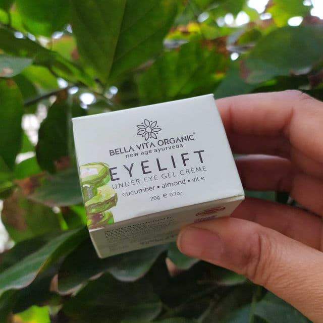 Bella Vita Organic Eyelift Gel Cream review photo by harshskincare