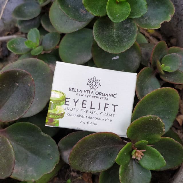 Bella Vita Organic Eyelift Gel Cream review photo by harshskincare